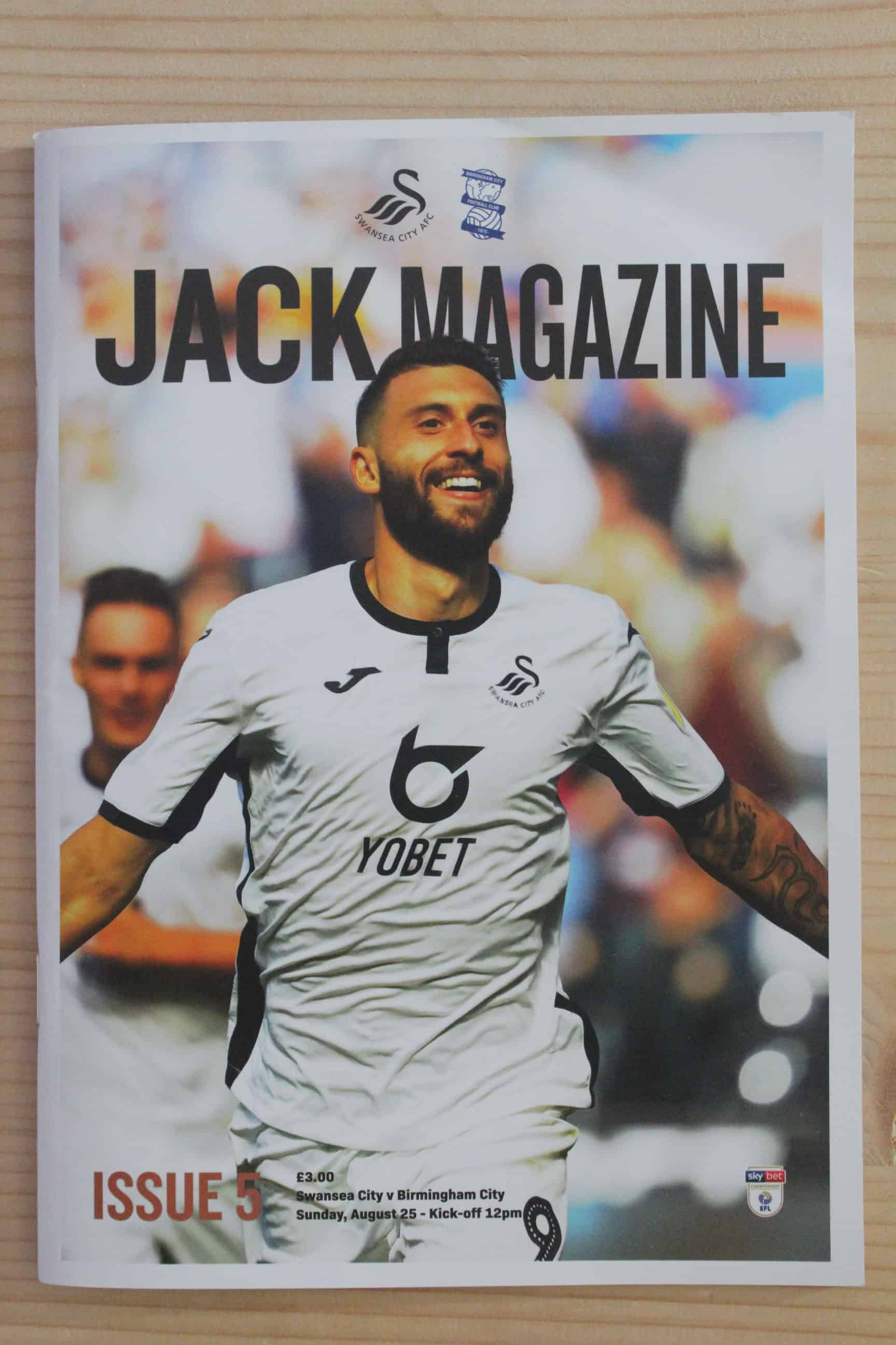 Swansea City FC v Birmingham City FC